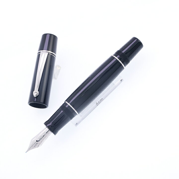 楽天市場】DELTA デルタ 万年筆 オールドナポリ ブラック F【中古-良品 