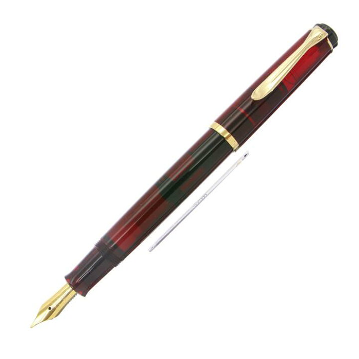 楽天市場】Pelikan ペリカン 万年筆 トラディショナル M200 スケルトン  