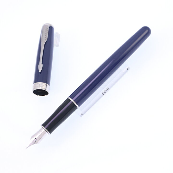 楽天市場】PARKER パーカー 万年筆 ソネット オリジナル ブルーCT F  