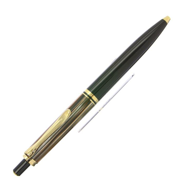 楽天市場】Pelikan ペリカン ボールペン スーベレーン K400 茶縞 (旧型  