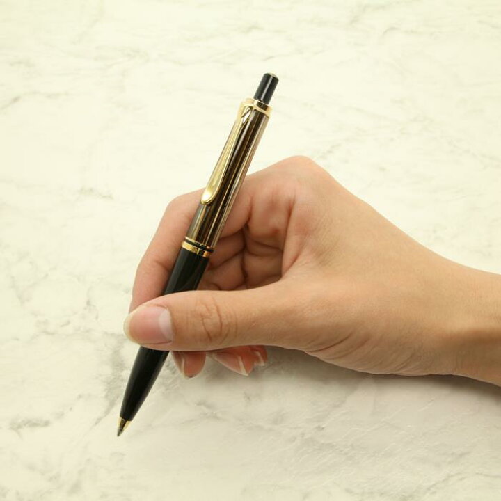 楽天市場】Pelikan ペリカン ボールペン スーベレーン K400 茶縞 (旧型  