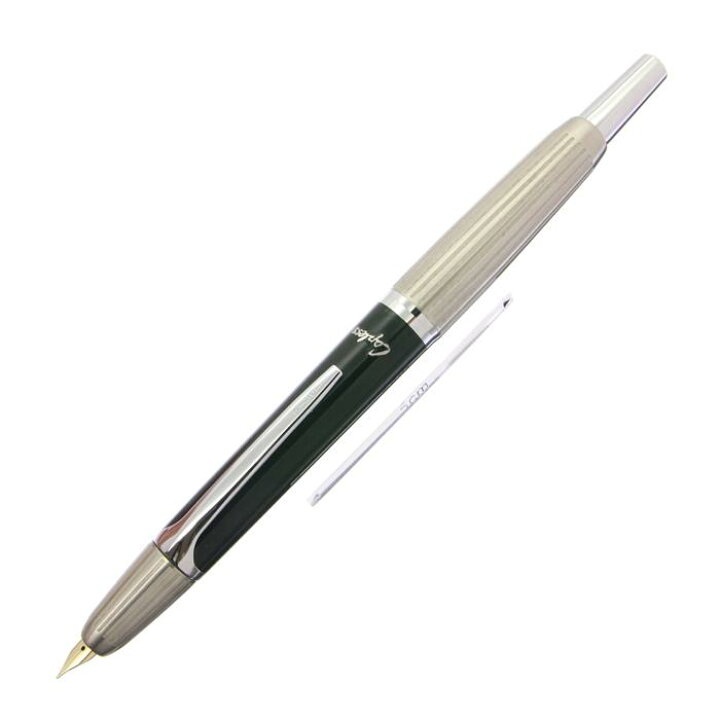 楽天市場】PILOT パイロット 万年筆 キャップレス C-400BS ストライプ 