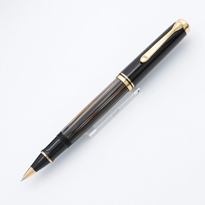 楽天市場】Pelikan ペリカン ローラーボール スーベレーン R800 茶縞 