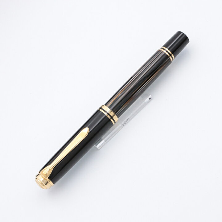 楽天市場】Pelikan ペリカン ローラーボール スーベレーン R800 茶縞 