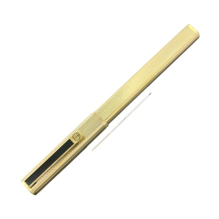 楽天市場】A.DUNHILL ダンヒル 万年筆 ドレス バーレイ ゴールド 