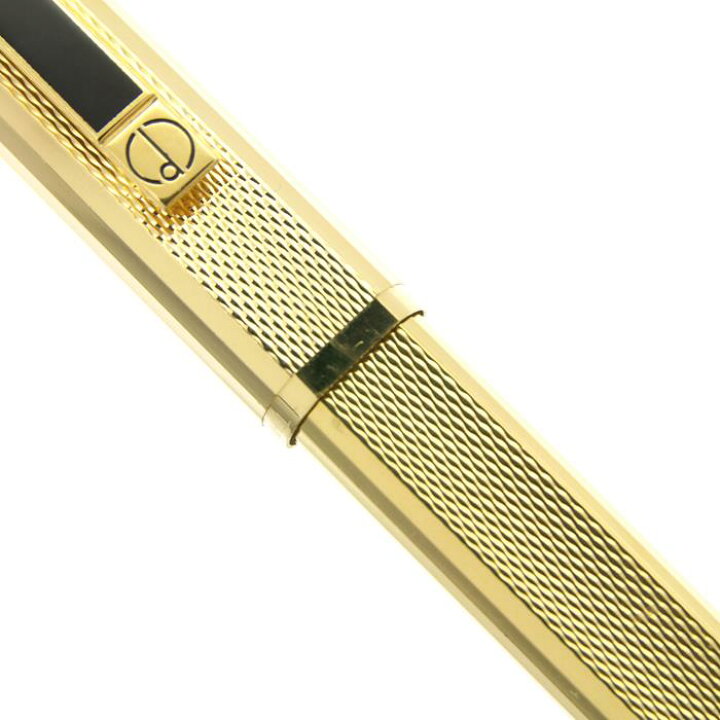 楽天市場】A.DUNHILL ダンヒル 万年筆 ドレス バーレイ ゴールド 