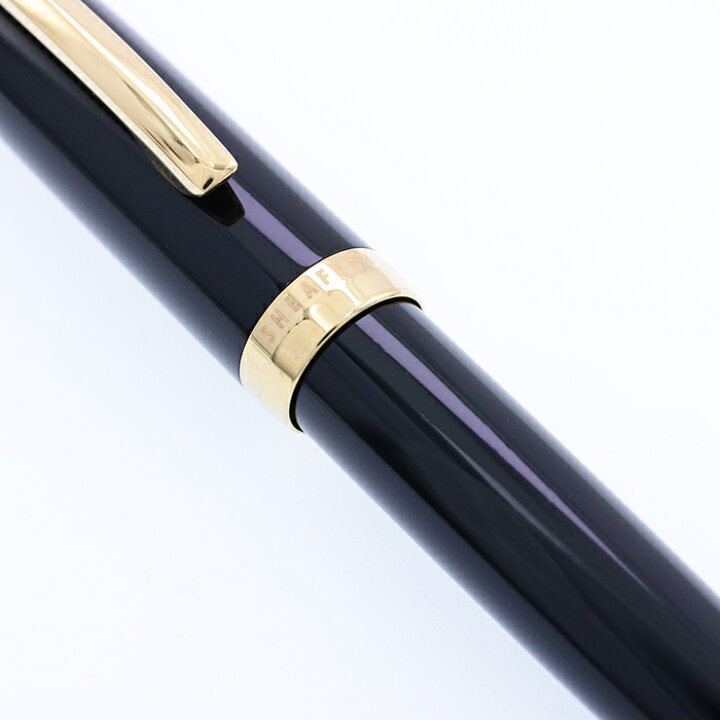 楽天市場】SHEAFFER シェーファー 万年筆 VLR ゴールドトリム ブラック 