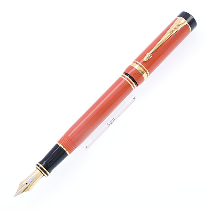 楽天市場】PARKER パーカー 万年筆 デュオフォールド オレンジ  
