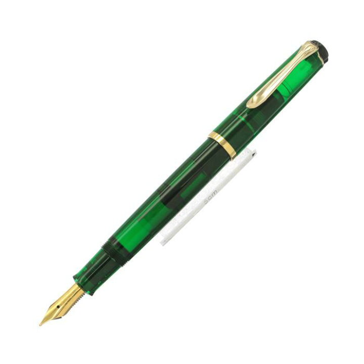 楽天市場】Pelikan ペリカン 万年筆 トラディショナル M200 スケルトン  