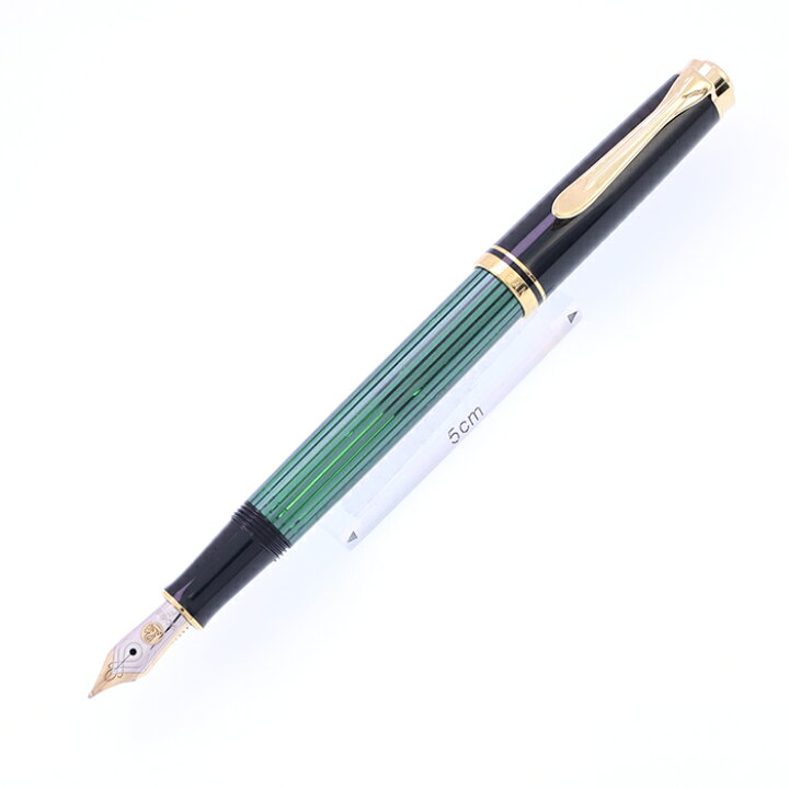楽天市場】Pelikan ペリカン 万年筆 スーベレーン M300 グリーン 