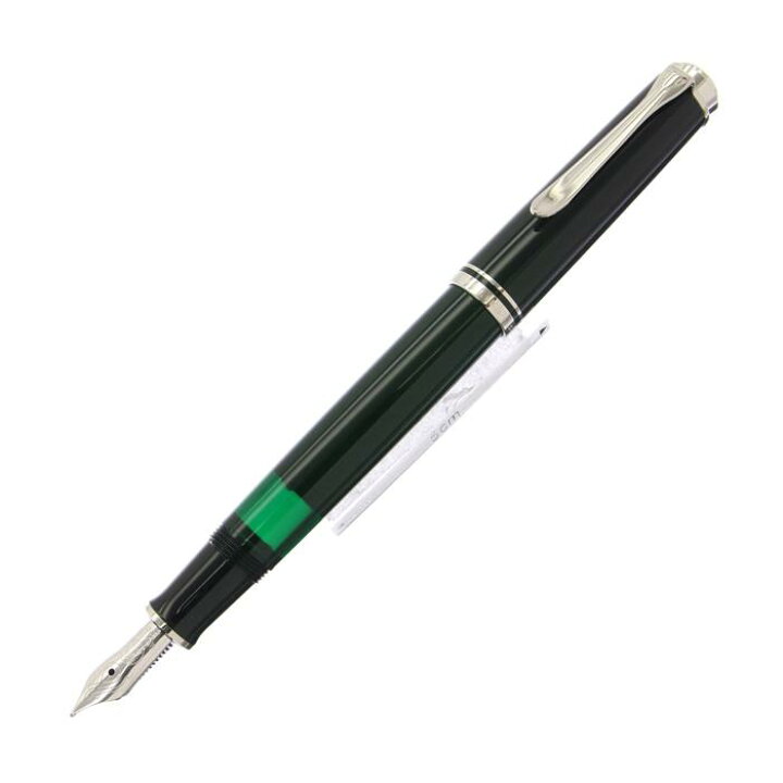 楽天市場】Pelikan ペリカン 万年筆 スーベレーン M405 ブラック EF 