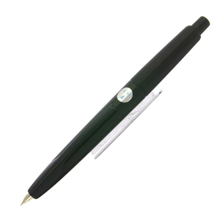 楽天市場】PILOT パイロット 万年筆 キャップレス マットブラック 14K 