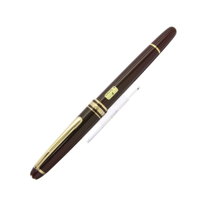 楽天市場】MONTBLANC モンブラン 万年筆 マイスターシュテュック #144 