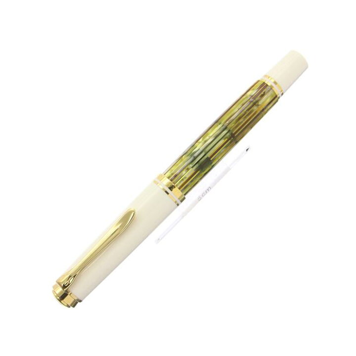 楽天市場】Pelikan ペリカン 万年筆 スーベレーン M400 ホワイト 