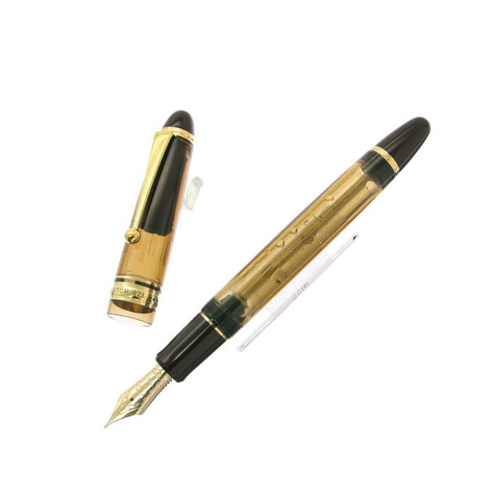 楽天市場】PILOT パイロット 万年筆 カスタム823 ブラウン 中字【中古 