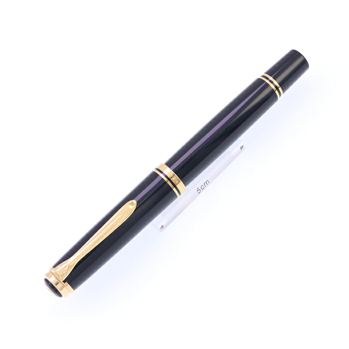 楽天市場】Pelikan ペリカン 万年筆 スーベレーン #800 黒 14C/M (最  