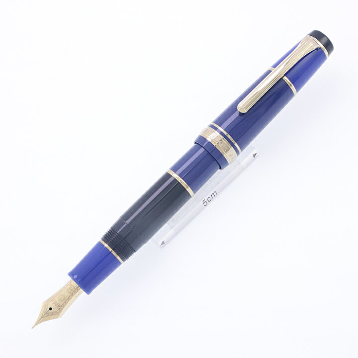 楽天市場】SAILOR セーラー 万年筆 ミルコロール ブルー 中細字【中古  