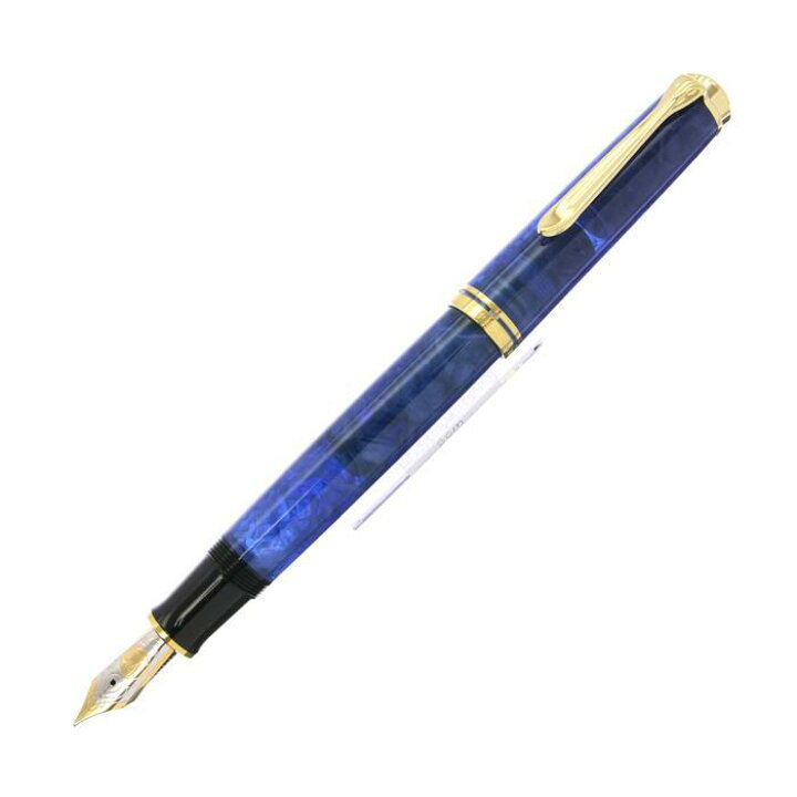 楽天市場】Pelikan ペリカン 万年筆 スーベレーン M800 ブルー・オ 