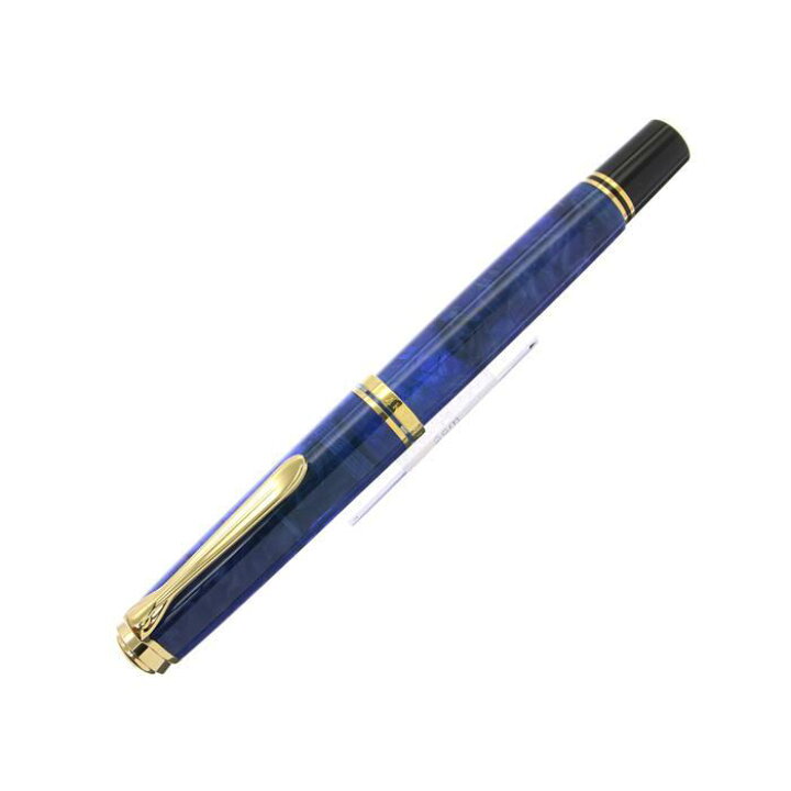 楽天市場】Pelikan ペリカン 万年筆 スーベレーン M800 ブルー・オ 