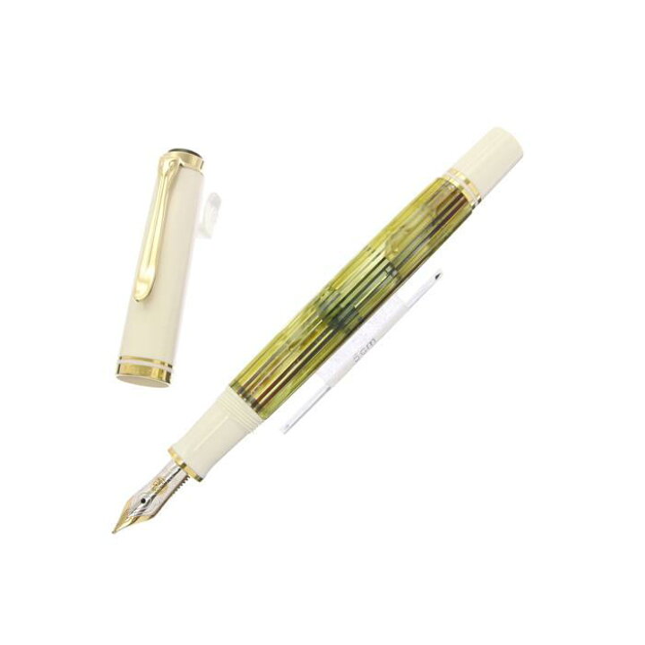 楽天市場】Pelikan ペリカン 万年筆 スーベレーン M400 ホワイト  
