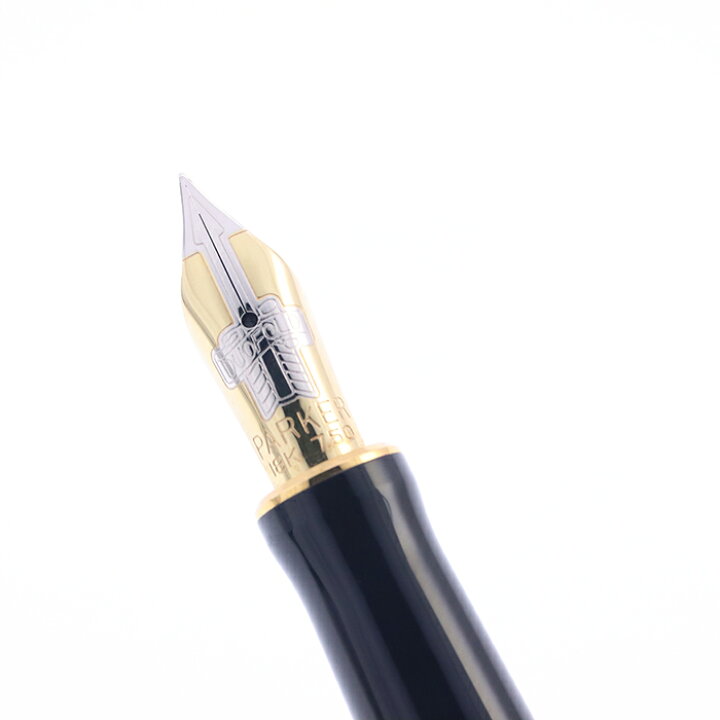 楽天市場】PARKER パーカー 万年筆 デュオフォールド ジェードグリーン  