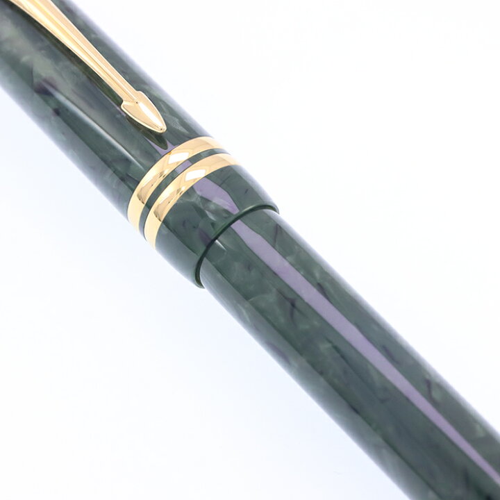 楽天市場】PARKER パーカー 万年筆 デュオフォールド ジェードグリーン  