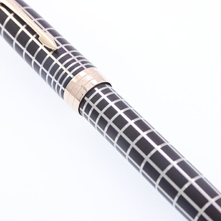 楽天市場】PARKER パーカー 万年筆 ソネット プレミアム ブラウンPGT 