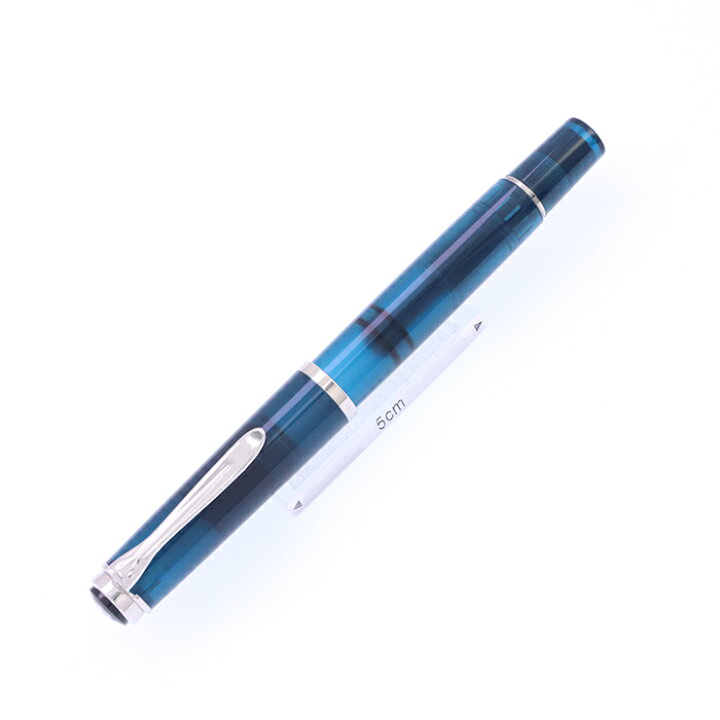 楽天市場】Pelikan ペリカン 万年筆 クラシック M205 アクアマリン EF 