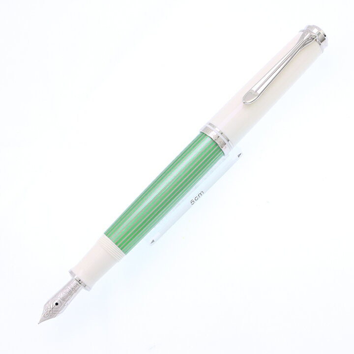 楽天市場】Pelikan ペリカン 万年筆 スーベレーン M605 グリーン 