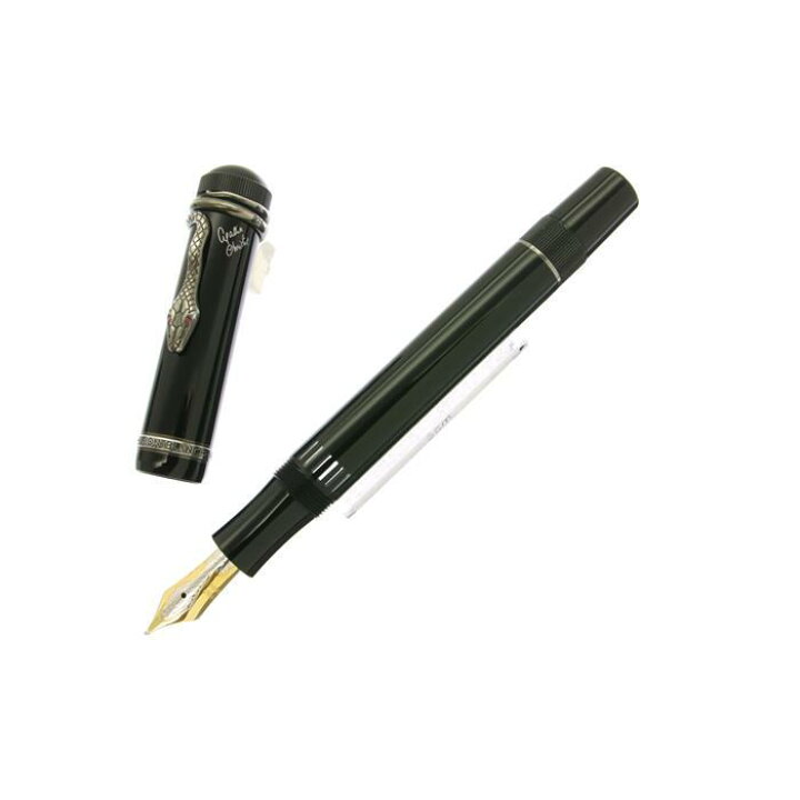 楽天市場】MONTBLANC モンブラン 万年筆 作家シリーズ1993 アガサ 
