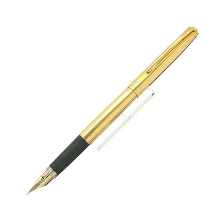 楽天市場】PILOT パイロット 万年筆 14金張 T-1800-GS 中字【中古-良品 