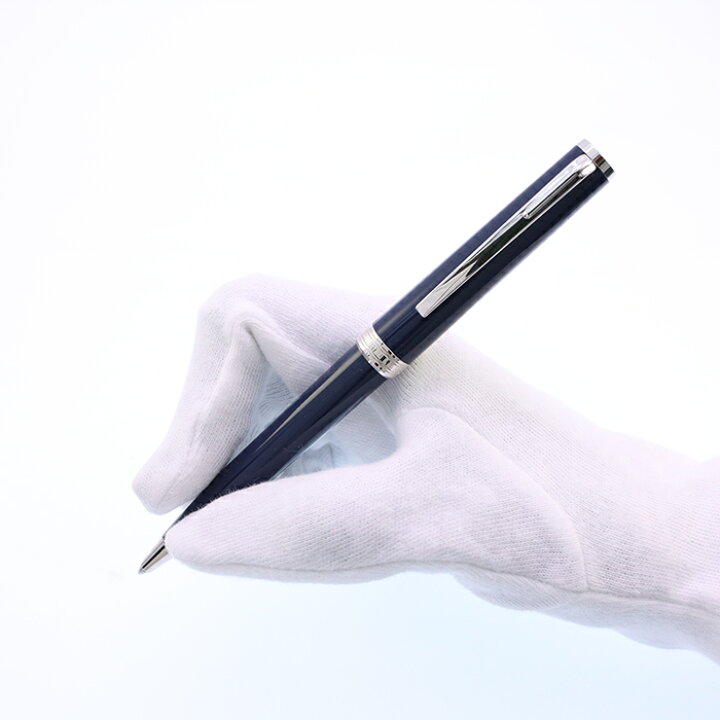 楽天市場】MONTBLANC モンブラン ボールペン PIXコレクション ブルー 