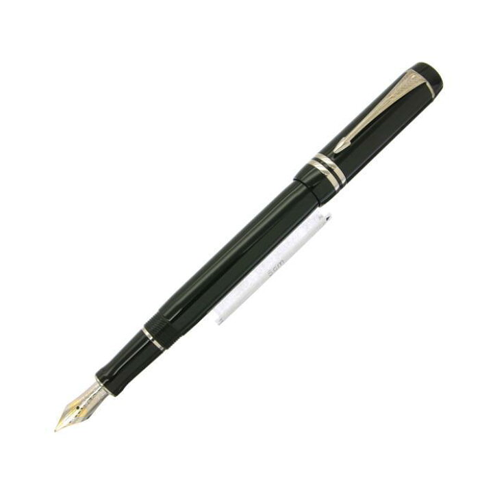 楽天市場】PARKER パーカー 万年筆 デュオフォールド ブラックPT 