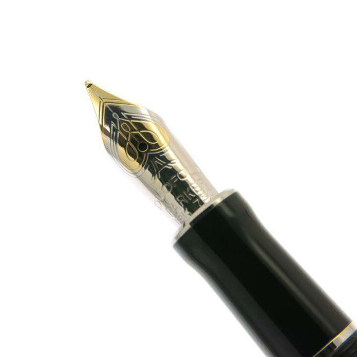 楽天市場】PARKER パーカー 万年筆 デュオフォールド ブラックPT 