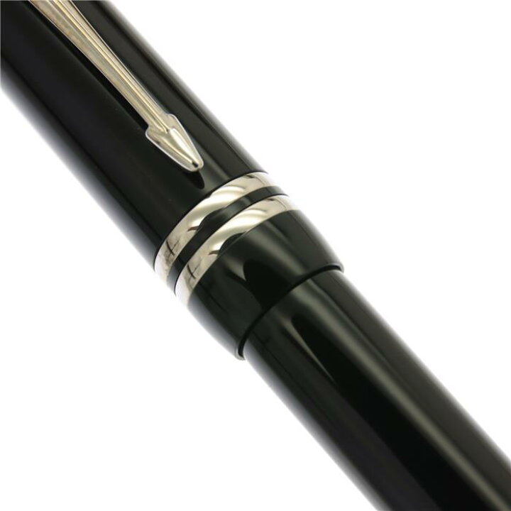 楽天市場】PARKER パーカー 万年筆 デュオフォールド ブラックPT 