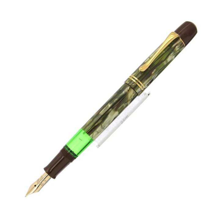 楽天市場】Pelikan ペリカン 万年筆 M101N トータスシェルブラウン F 