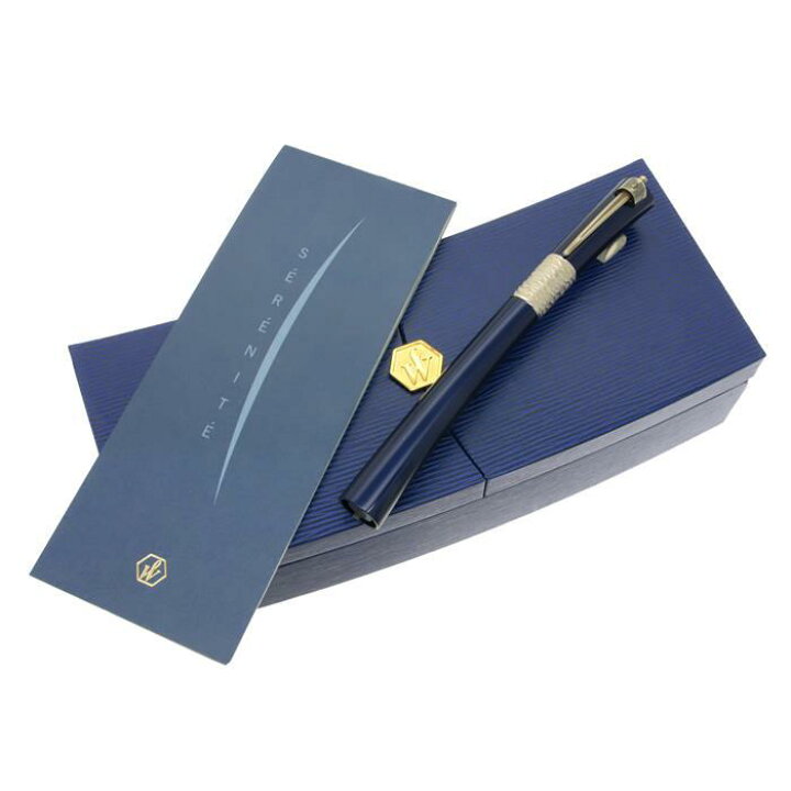 楽天市場】WATERMAN ウォーターマン 万年筆 セレニテ ブルー M【中古 