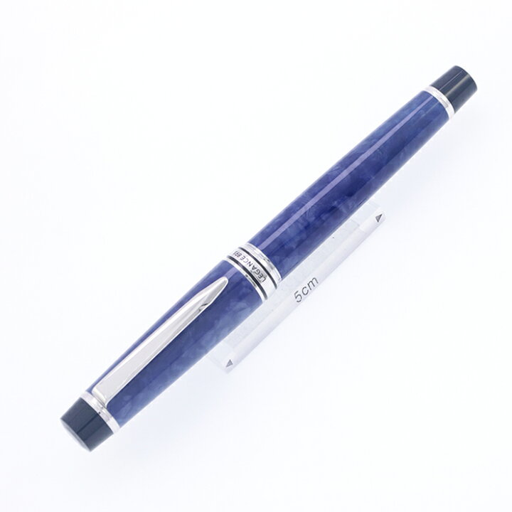 楽天市場】PILOT パイロット 万年筆 レガンス89S ブルー 中字【中古 