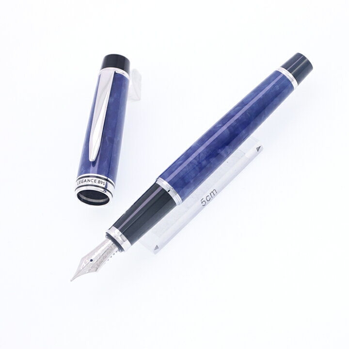PILOT 間違え LEGANCE 89s Blue 万年筆 字幅F