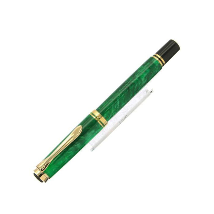 楽天市場】Pelikan ペリカン 万年筆 スーベレーン M320 グリーン EF 