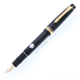 PILOT パイロット 万年筆 ジャスタス95 ネットブラック 中細字【中古-美品】【smtb-f】