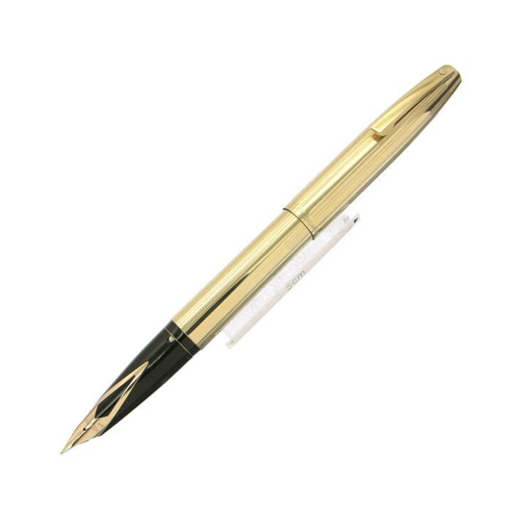 楽天市場】SHEAFFER シェーファー 万年筆 インペリアル 12KGF F【中古  