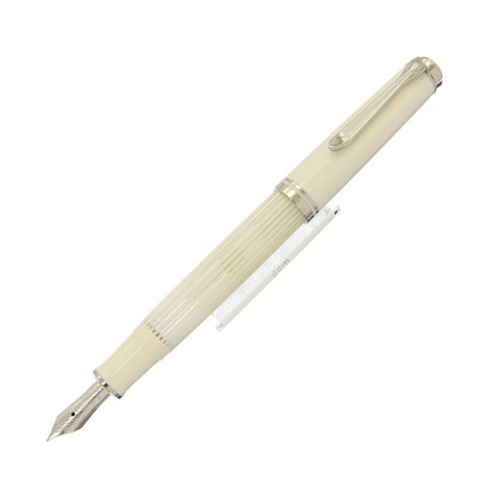 楽天市場】Pelikan ペリカン 万年筆 スーベレーン M605 ホワイト 