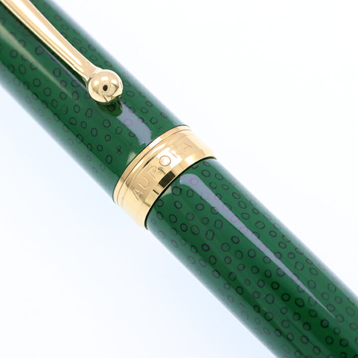 楽天市場】AURORA アウロラ 万年筆 タレンタム 津軽塗 七子 翠 F【中古  