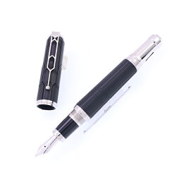 MONTBLANC モンブラン 万年筆 作家シリーズ2020 ヴィクトル・ユーゴー M【中古-美品】【smtb-f】