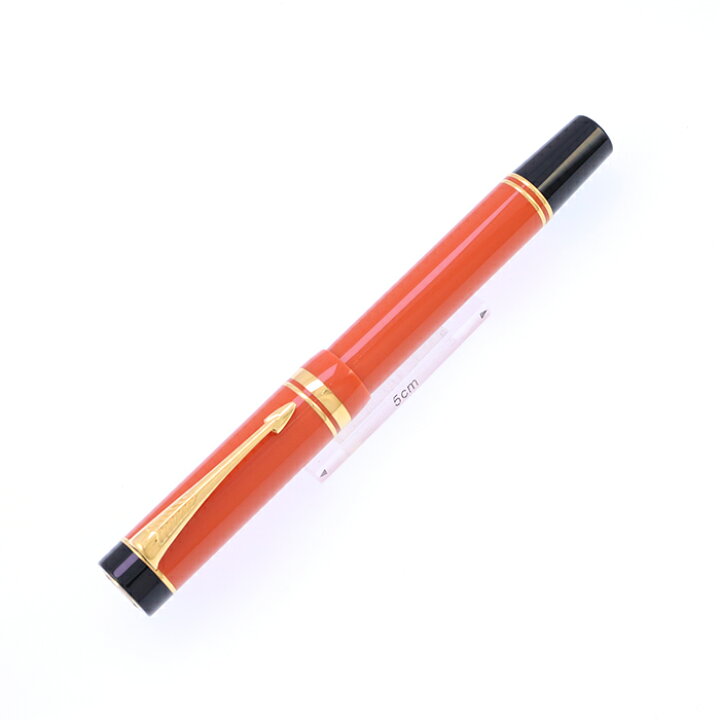 楽天市場】PARKER パーカー 万年筆 デュオフォールド オレンジ 