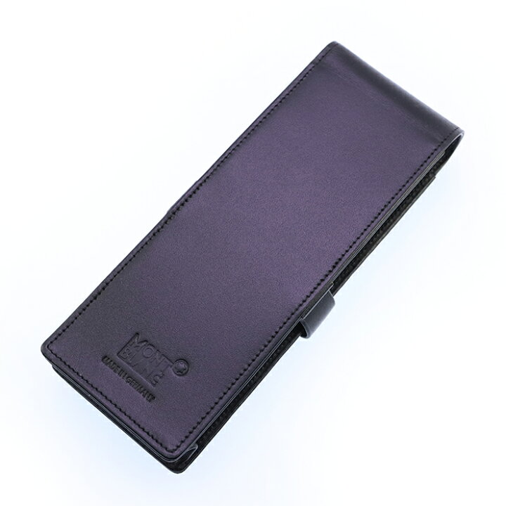 楽天市場】MONTBLANC モンブラン ペンケース マイスターシュテュック 