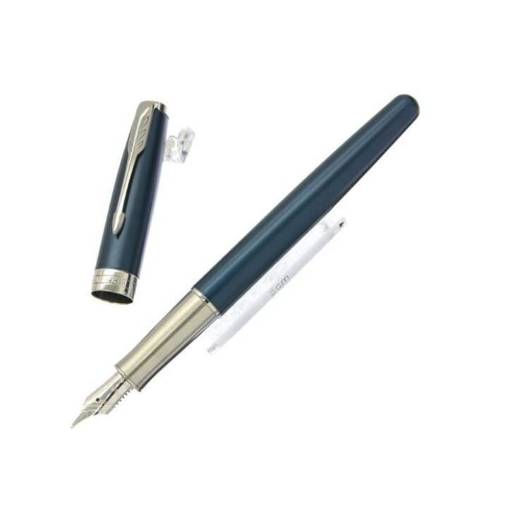 楽天市場】PARKER パーカー 万年筆 ソネット ブルーラッカーCT F【中古 