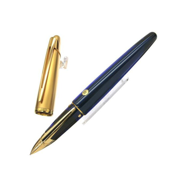 楽天市場】WATERMAN ウォーターマン 万年筆 エドソン サファイアブルー 