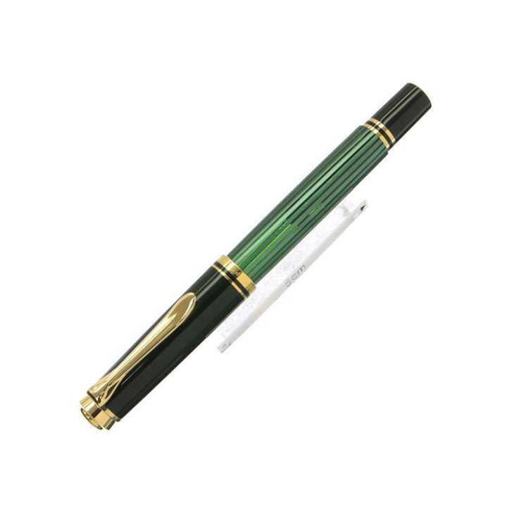 楽天市場】Pelikan ペリカン 万年筆 スーベレーン M300 グリーン 